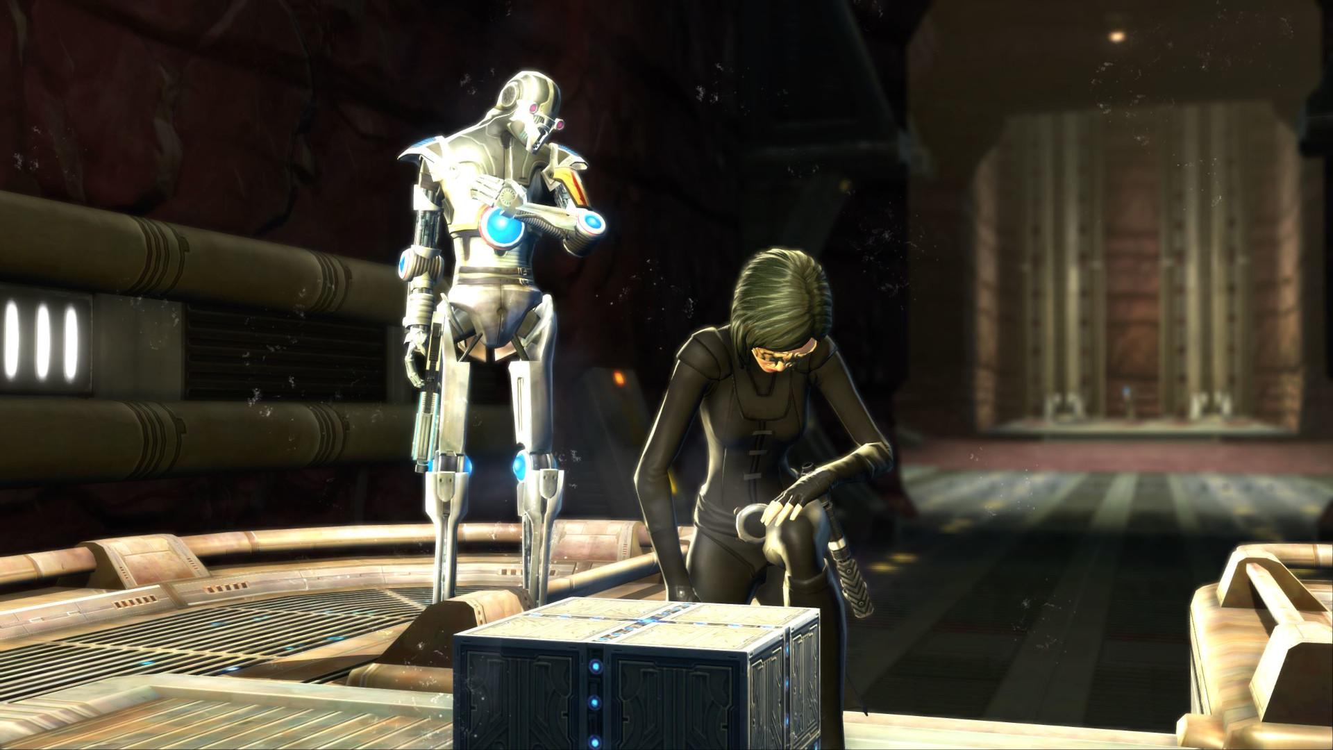 SWTOR Balmorra (Empire) Green Matrix Shard Location Guide - Illeva