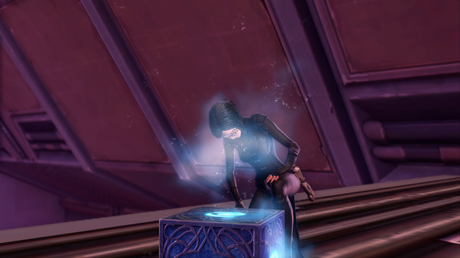 SWTOR Nar Shaddaa (Empire) Blue Mastery Datacron Location Guide - Illeva
