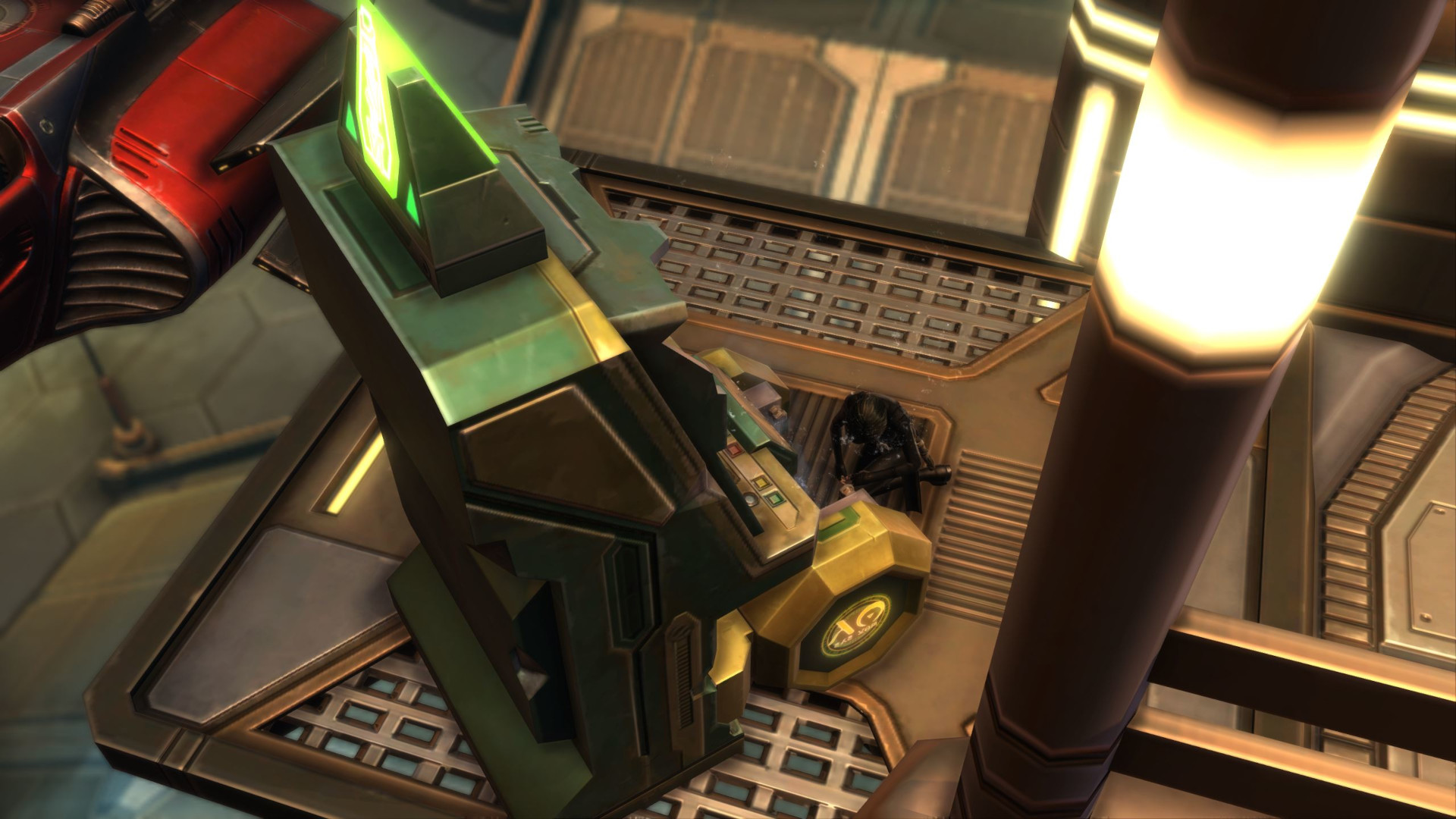 SWTOR Nar Shaddaa (Republic) Yellow Matrix Shard Location Guide - Illeva