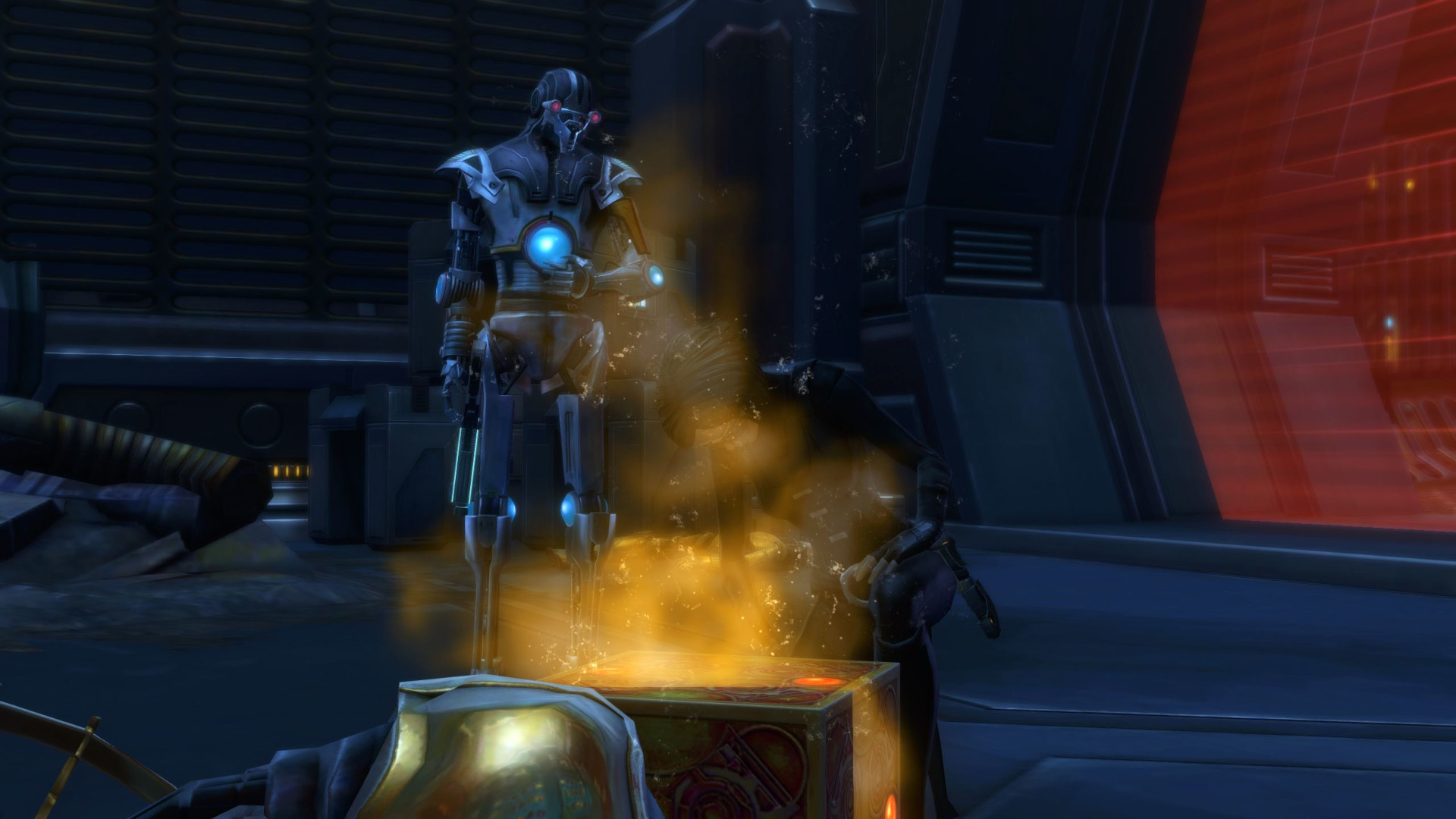 SWTOR Nar Shaddaa (Empire) Orange Mastery Datacron Location Guide - Illeva