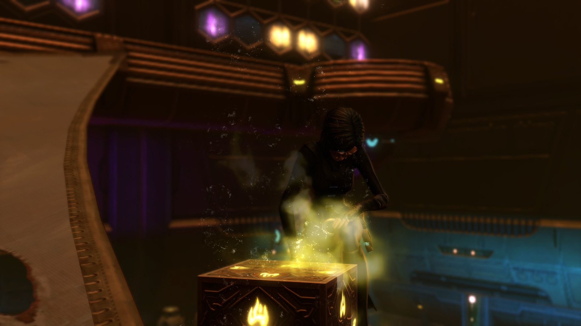 SWTOR Nar Shaddaa (Empire) Presence Datacron Location Guide - Illeva