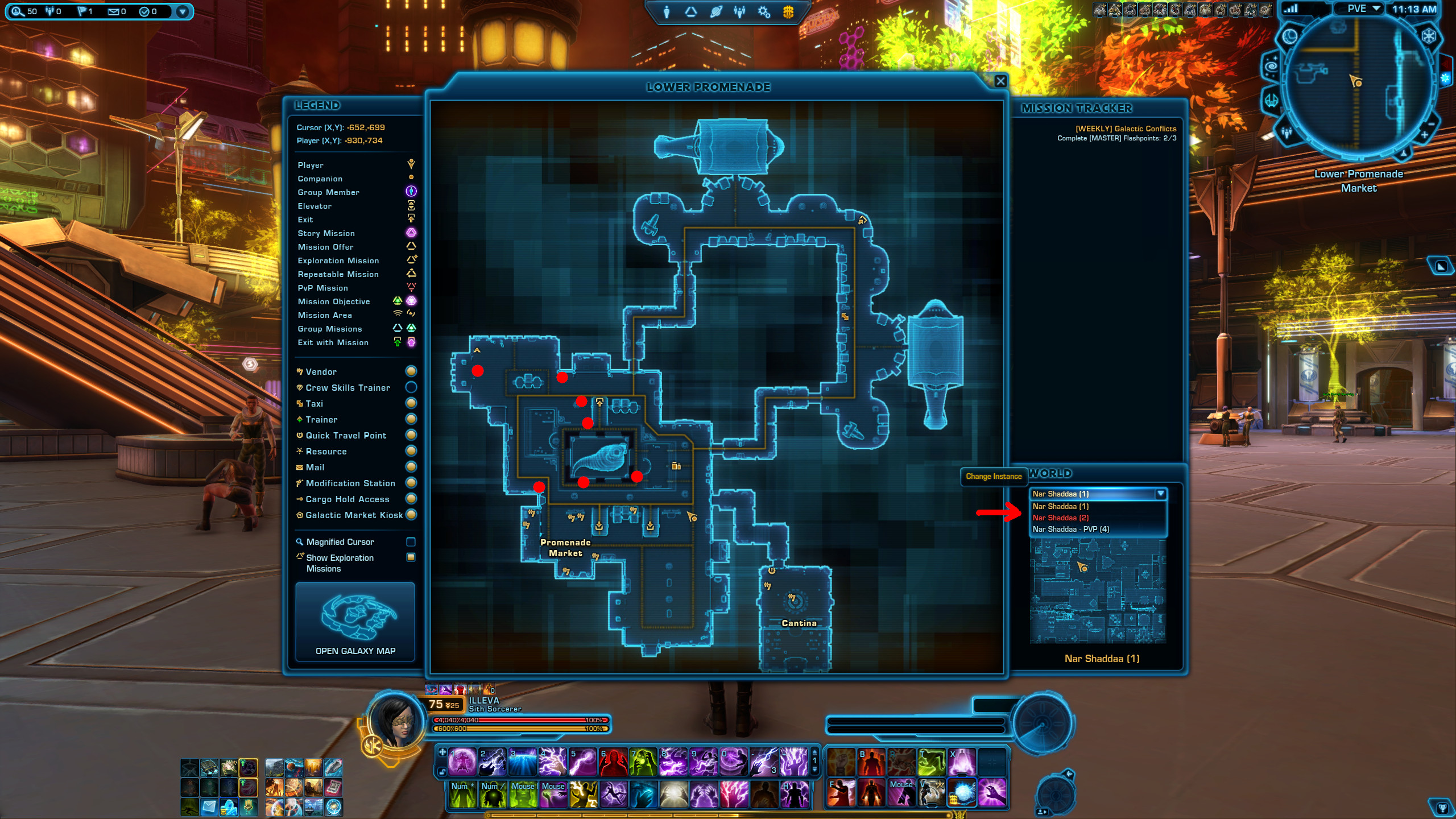 SWTOR Life Day Event Guide Illeva