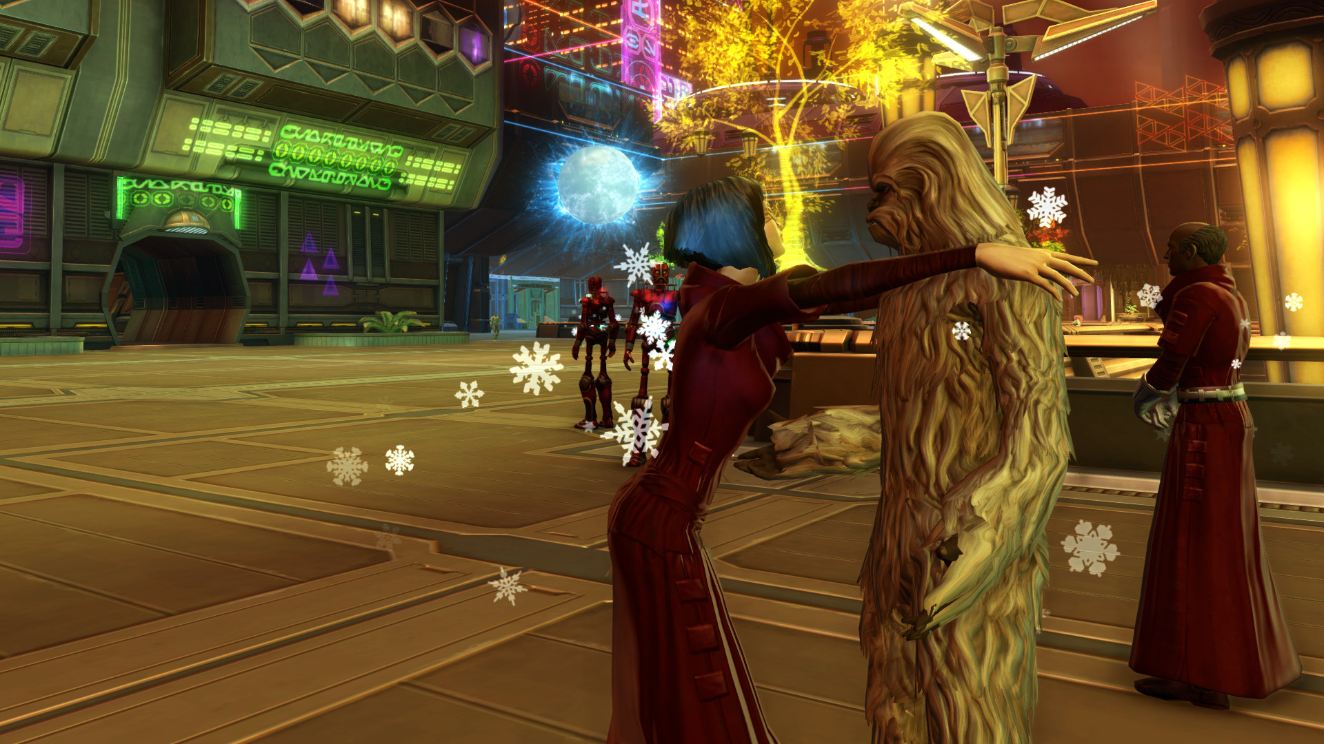 SWTOR Life Day Event Guide Illeva