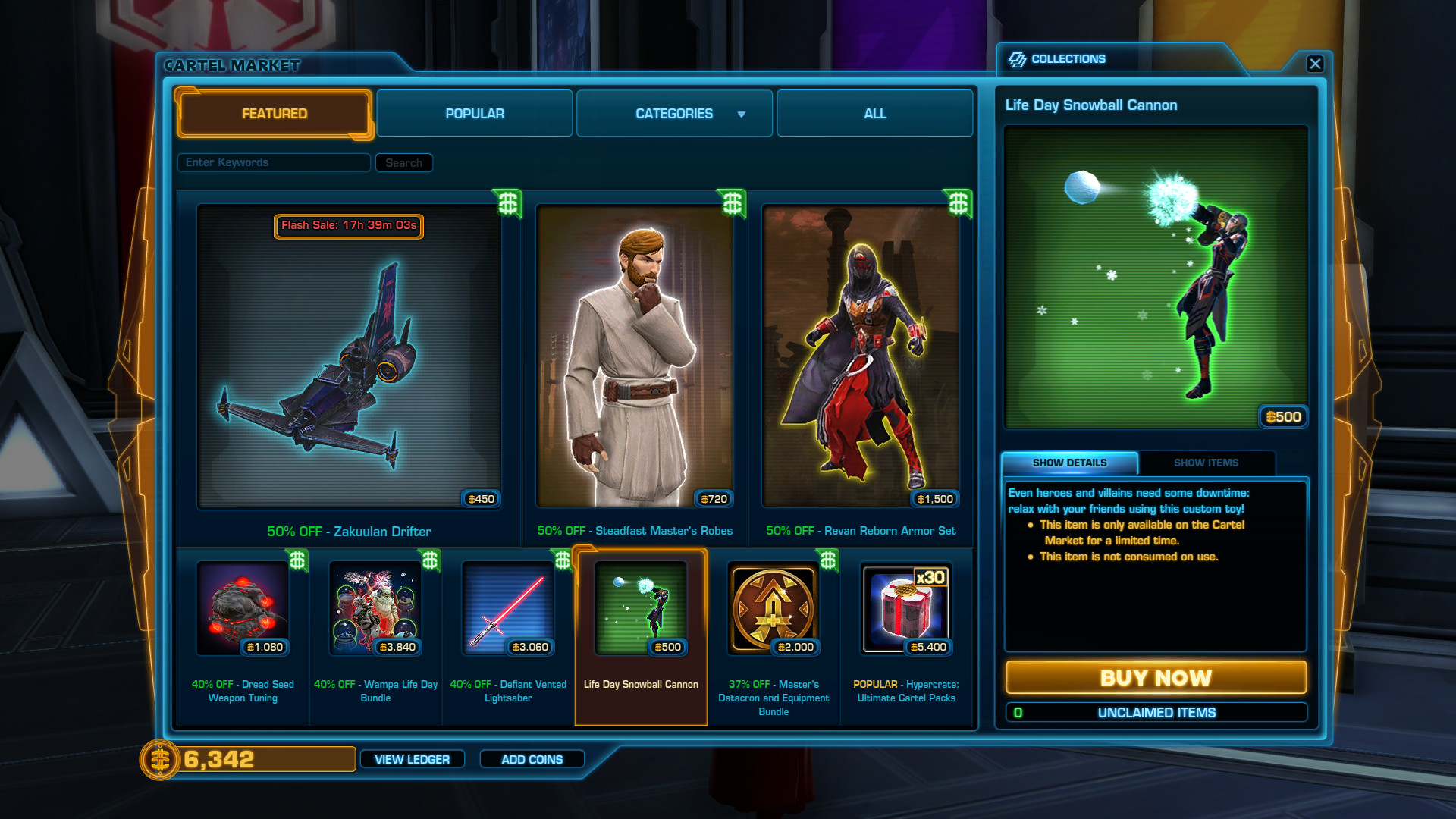 Swtor Life Day 2025 Lenna Nicolle