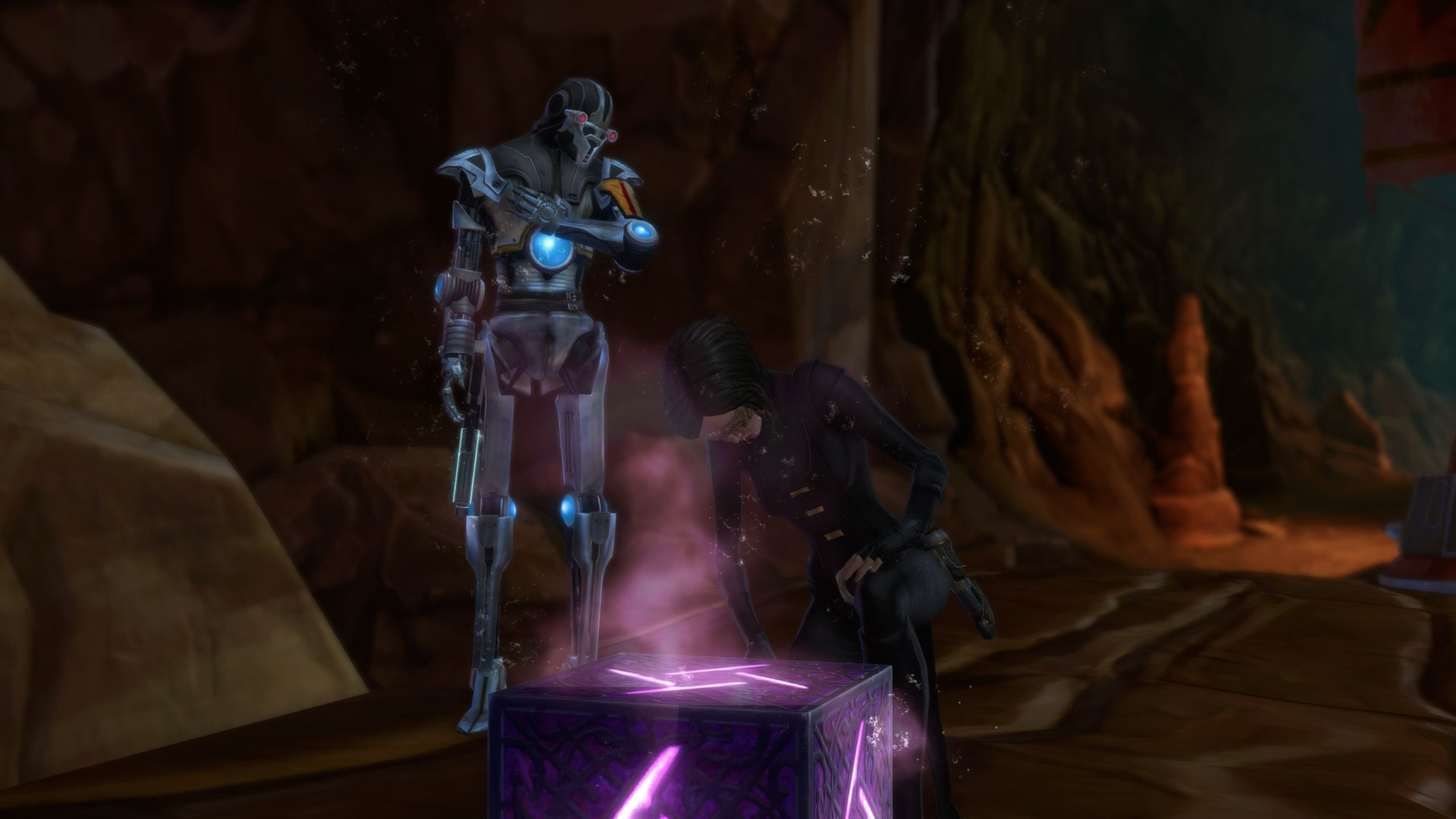 SWTOR Tatooine Purple Mastery Datacron Location Guide Illeva