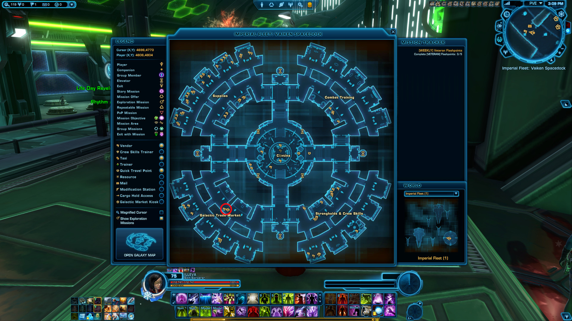 SWTOR Life Day Event Guide Illeva