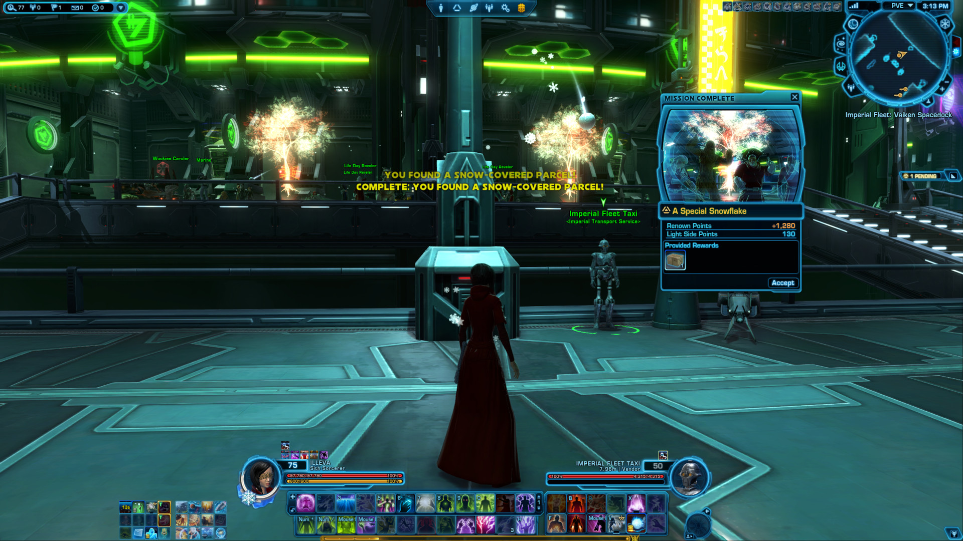 SWTOR Life Day Event Guide Illeva