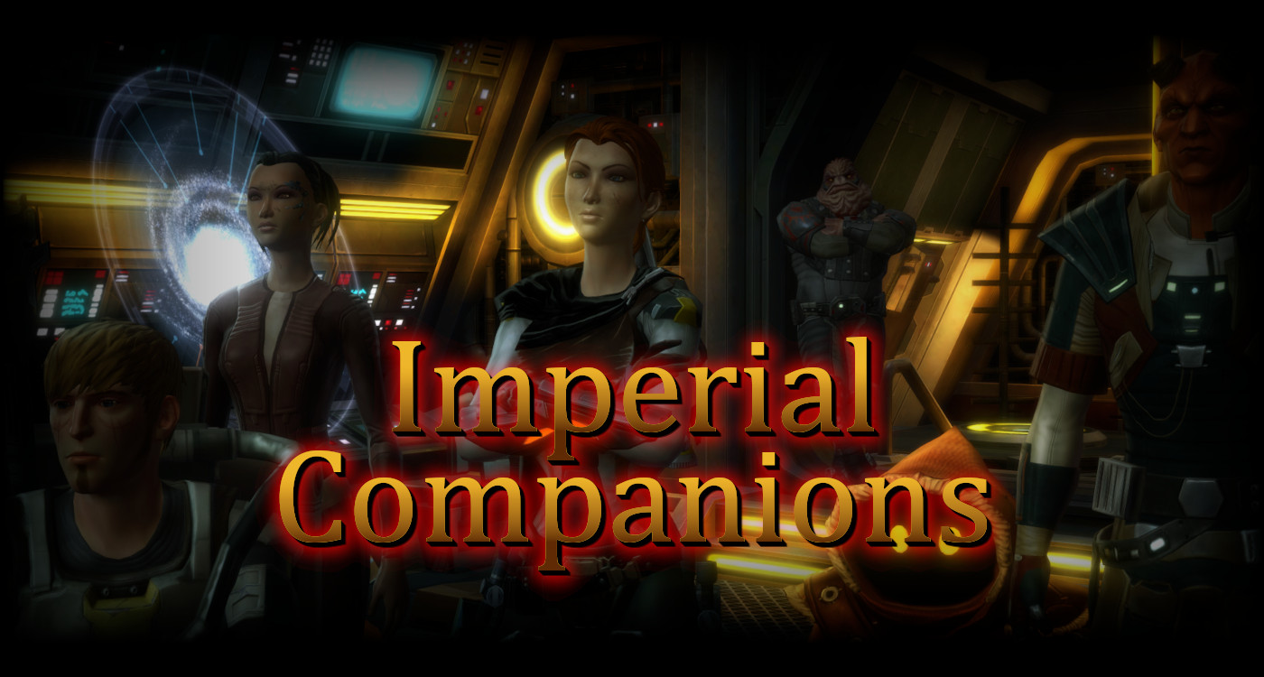 SWTOR Imperial Companion Gift Guide Illeva