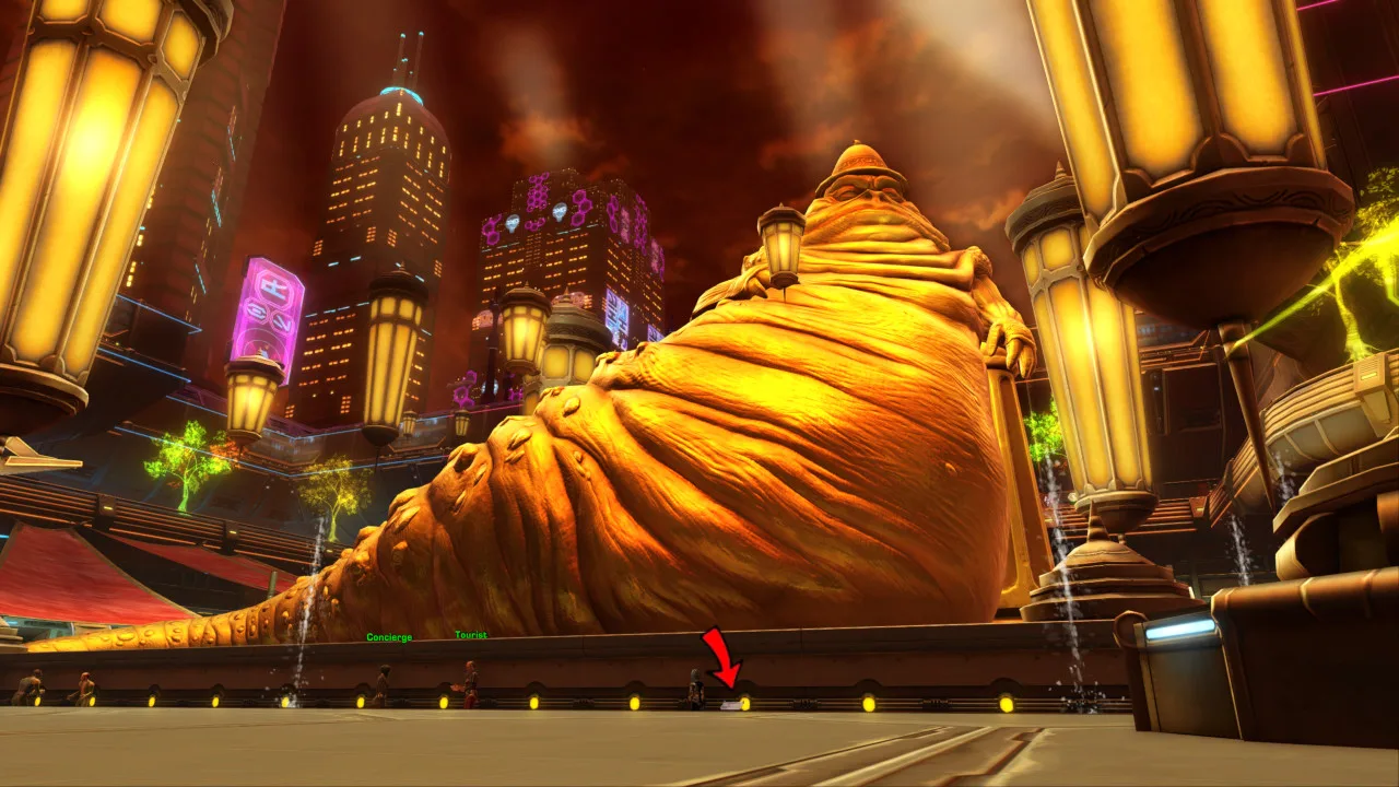 SWTOR Loremaster of Nar Shaddaa Location Guide - Illeva