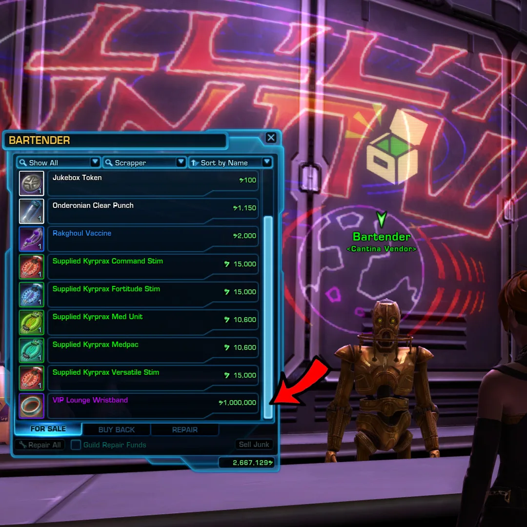 Swtor Nightlife Event 2025
