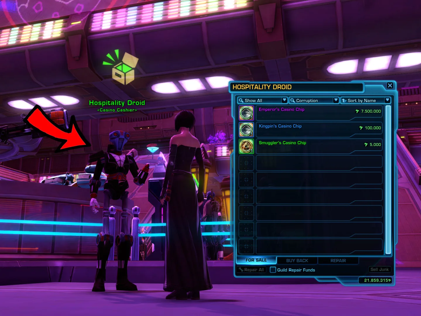 Swtor Nightlife Event 2025