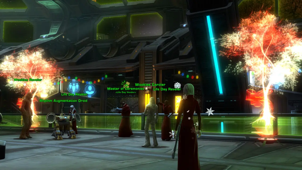 SWTOR Life Day Event Guide Illeva